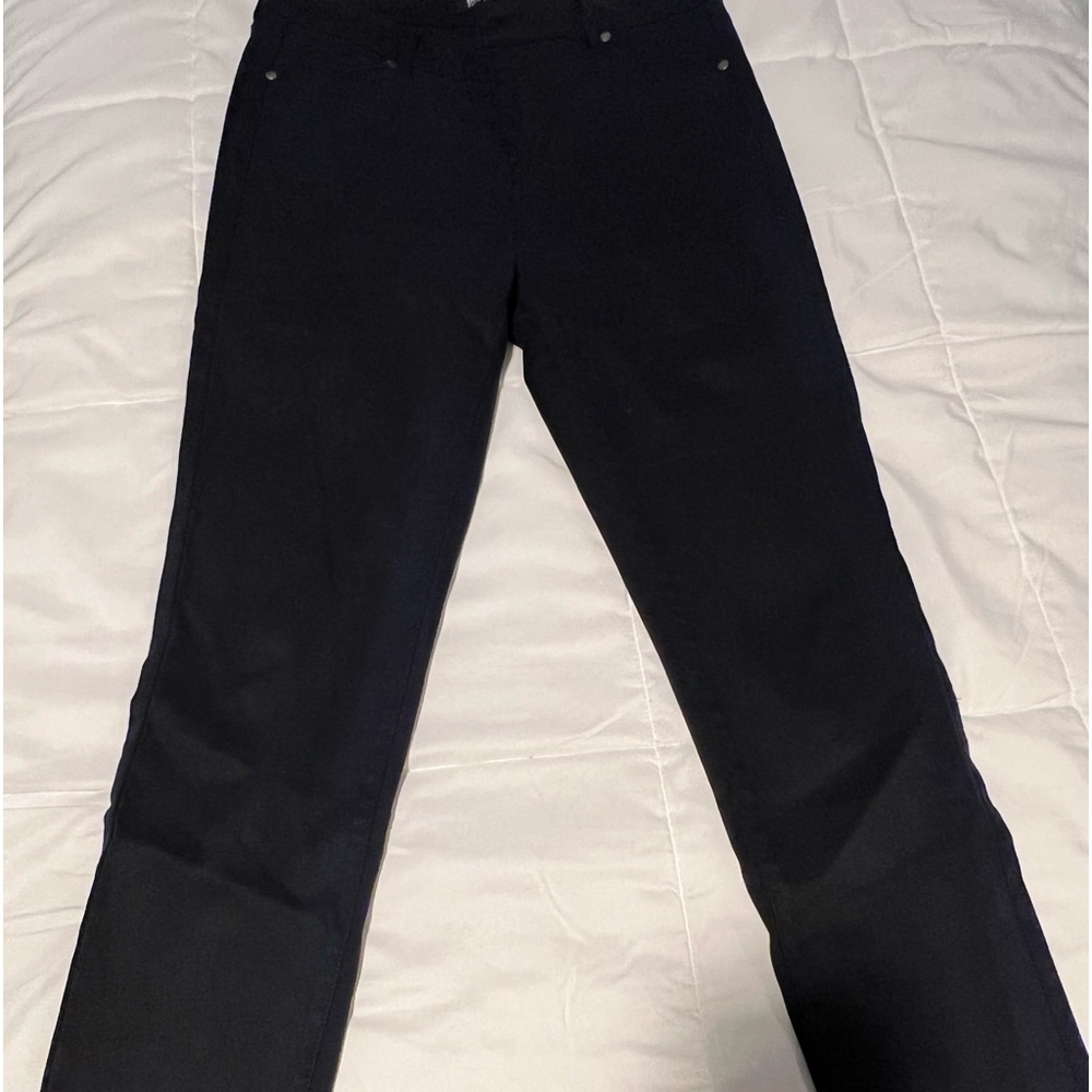 Buffalo David Bitton Black Mid Rise Stretch Skinny Jeans